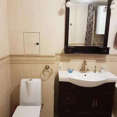 Apartment On Skvortsova 4a *